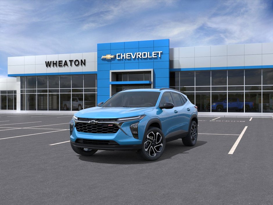 2026 Chevrolet Trax 2RS-7