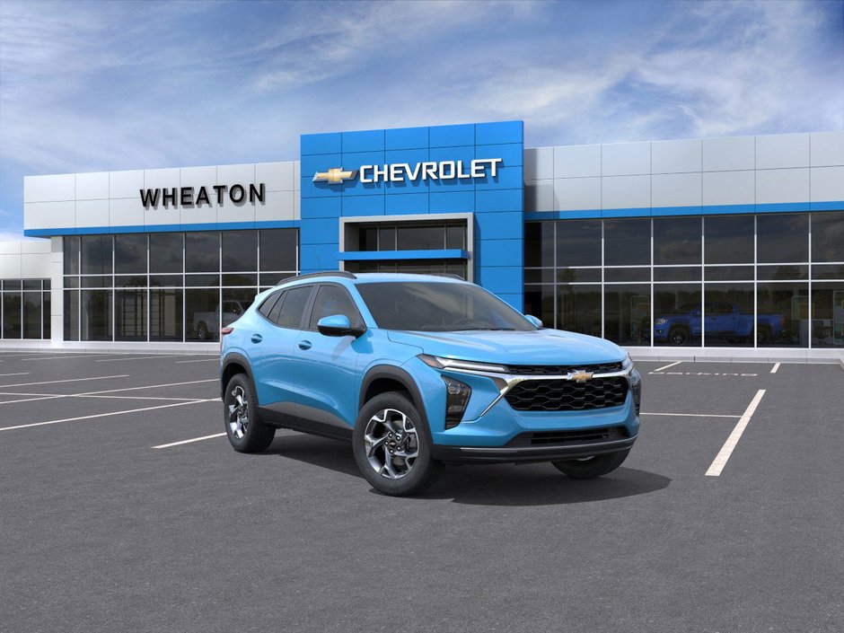 2026 Chevrolet Trax LT-1