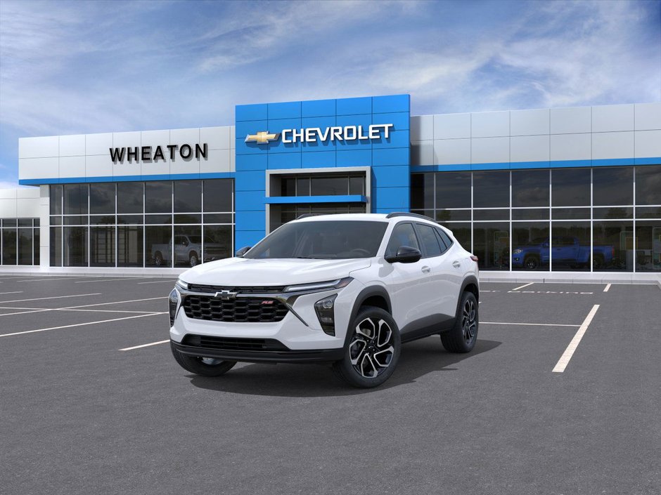 2026 Chevrolet Trax 2RS-7