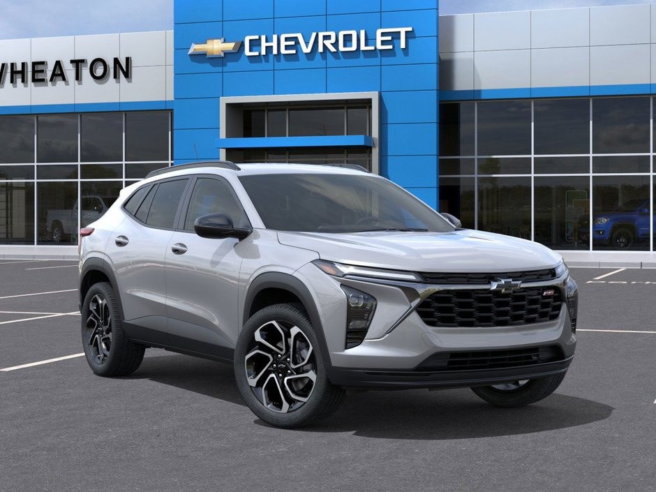 2026 Chevrolet Trax 2RS-6