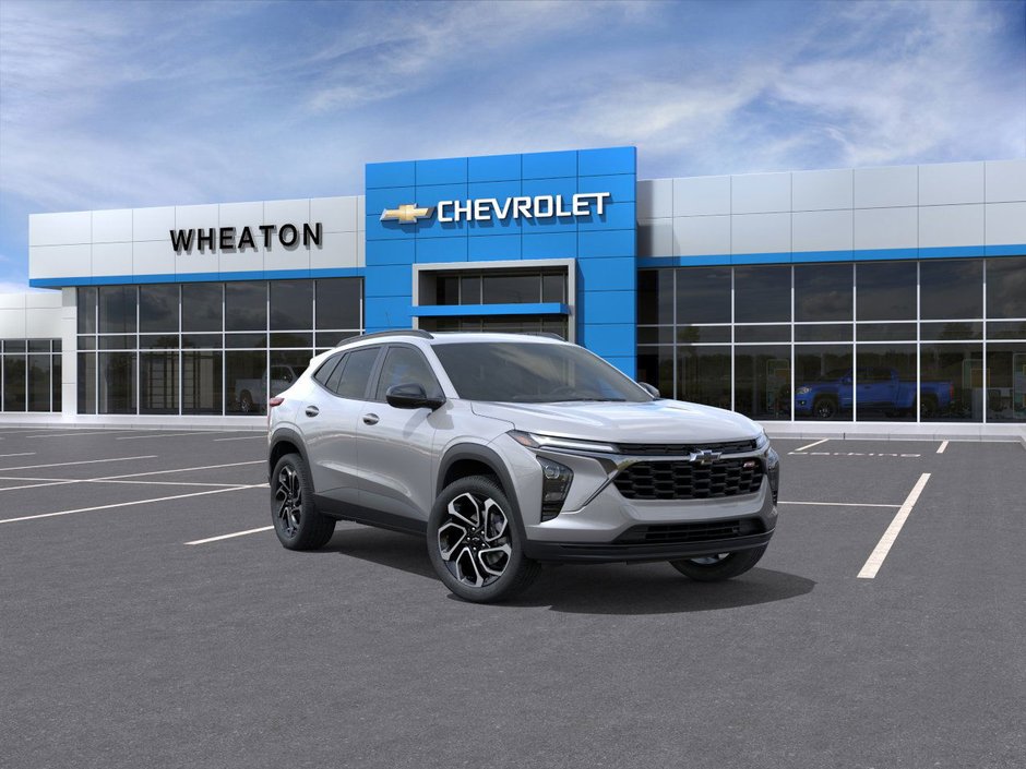 2026 Chevrolet Trax 2RS-1