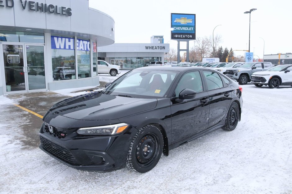 2022 Honda Civic SI sedan Sedan SI 6MT-0