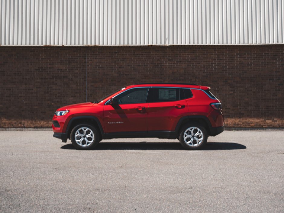 2025 Jeep Compass NORTH