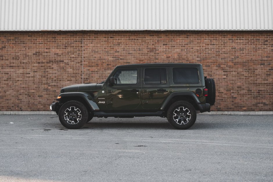 2024 Jeep WRANGLER 4-Door SAHARA