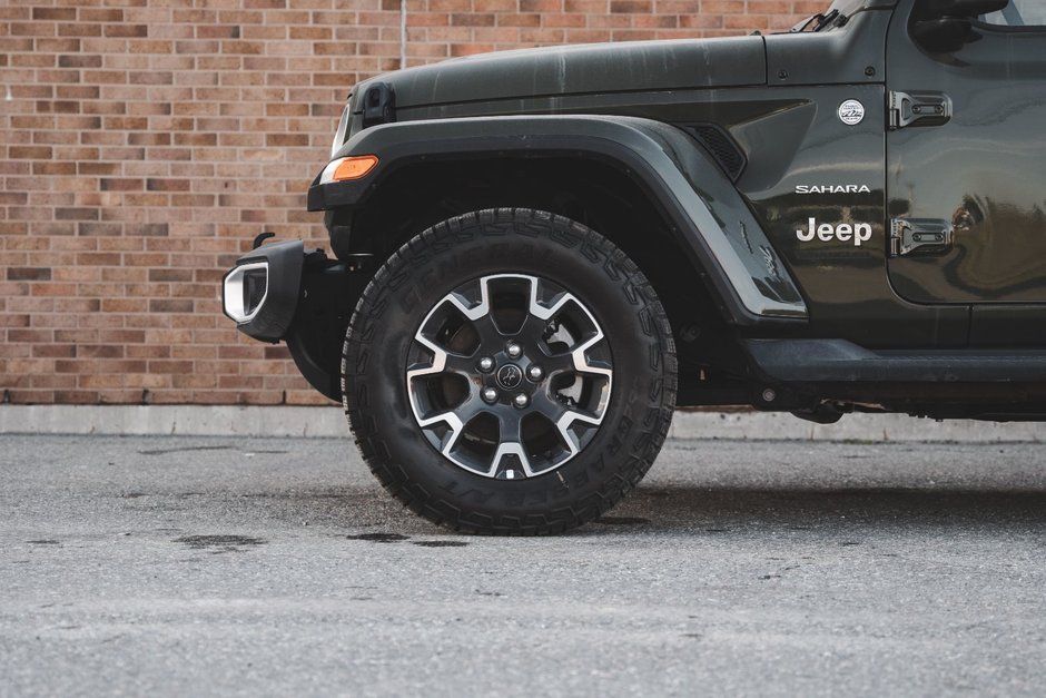 2024 Jeep WRANGLER 4-Door SAHARA