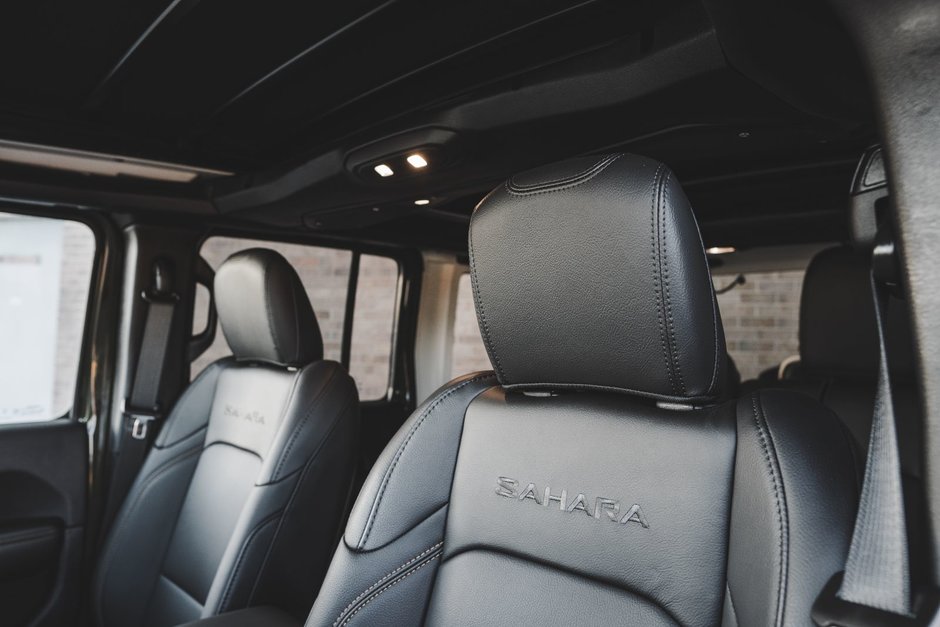 2024 Jeep WRANGLER 4-Door SAHARA