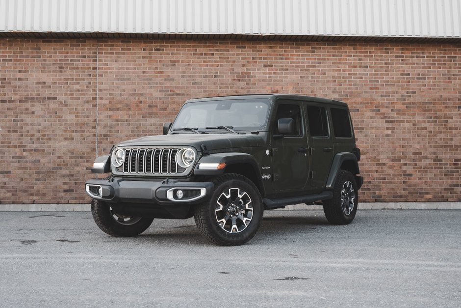 2024 Jeep WRANGLER 4-Door SAHARA