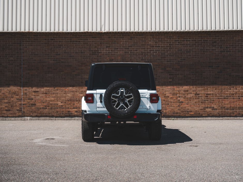 2025 Jeep WRANGLER 4-Door SAHARA