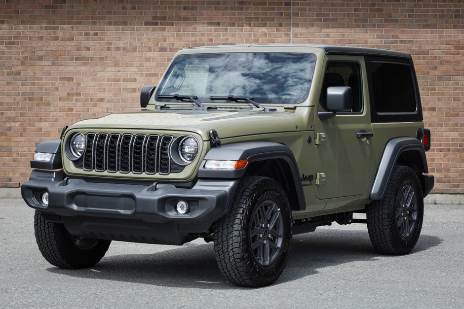 2026 Jeep Wrangler SPORT S