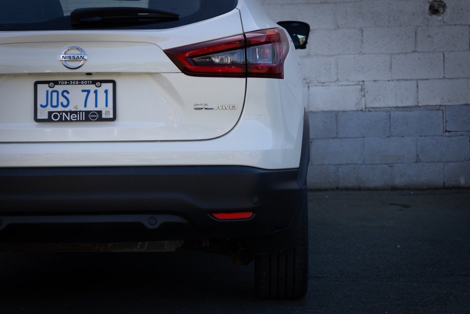 2021 Nissan Qashqai SL