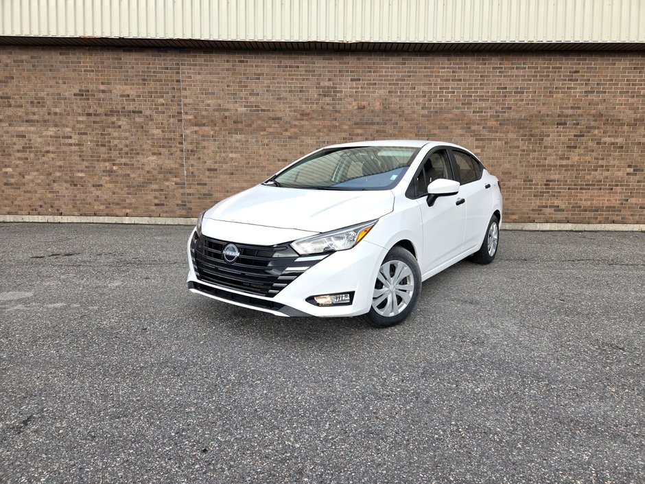 2024 Nissan Versa S