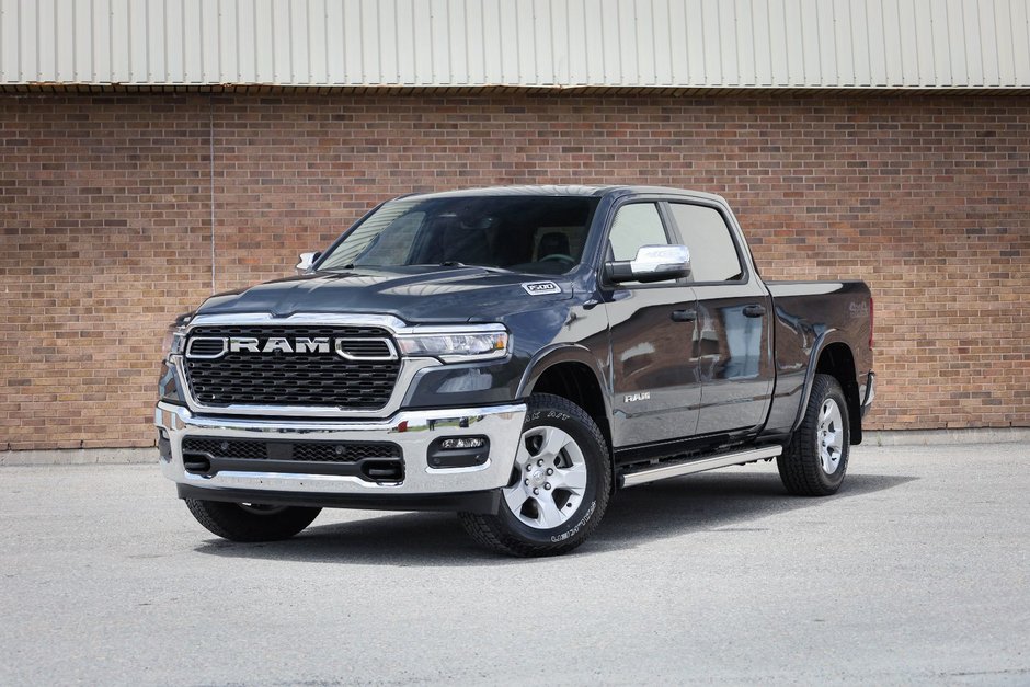 2026 Ram 1500 BIG HORN