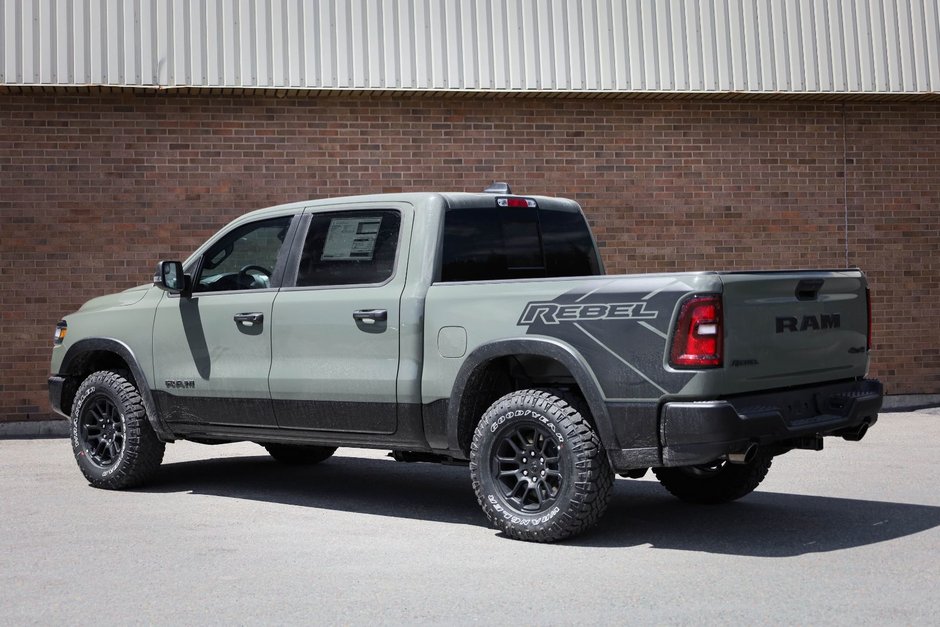2026 Ram 1500 REBEL