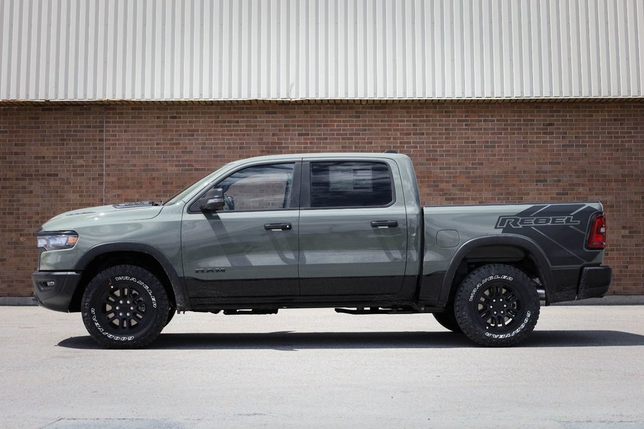 2026 Ram 1500 REBEL