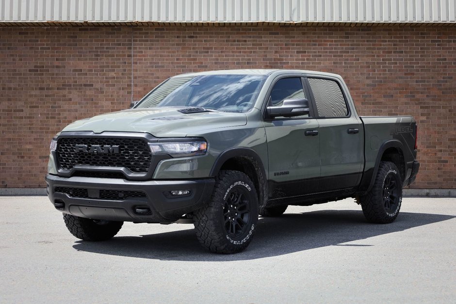 2026 Ram 1500 REBEL