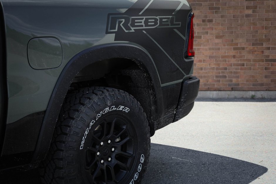 2026 Ram 1500 REBEL