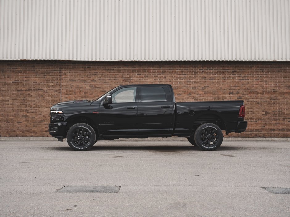2025 Ram 2500 LARAMIE