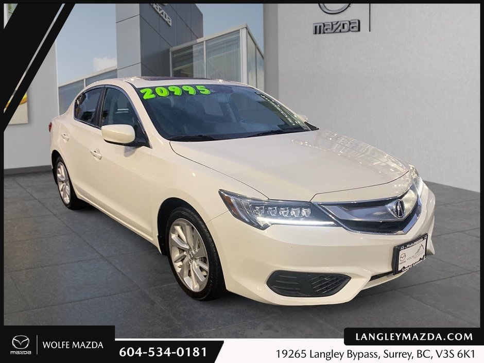 2017 Acura ILX Premium-2