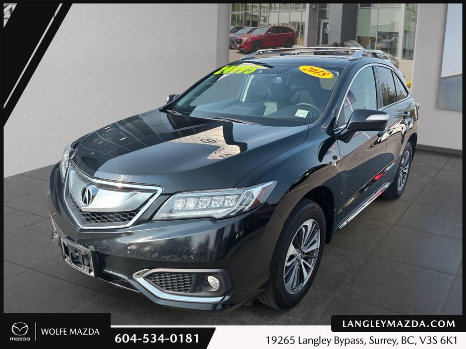 2018 Acura RDX Elite-2
