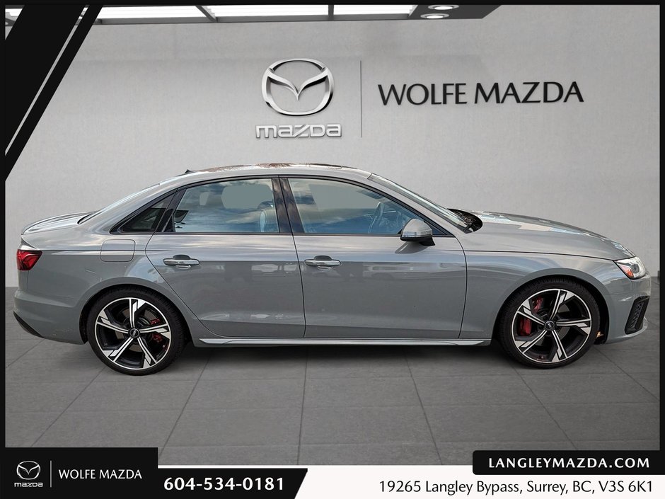 2021 Audi S4 Sedan Technik-5