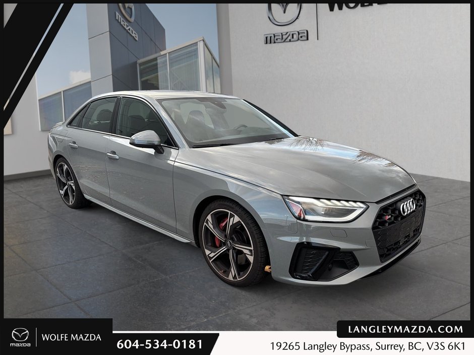 2021 Audi S4 Sedan Technik-6