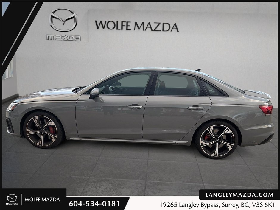 2021 Audi S4 Sedan Technik-1