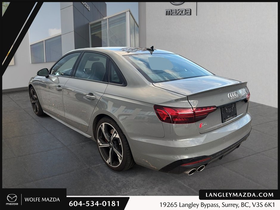 2021 Audi S4 Sedan Technik-2