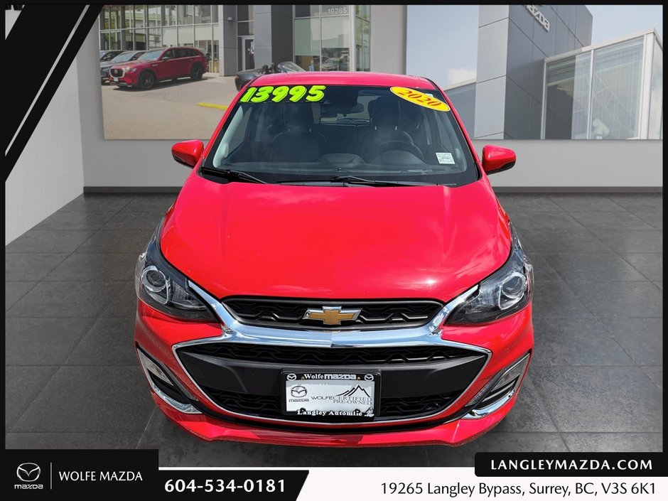 2020 Chevrolet Spark LT-1