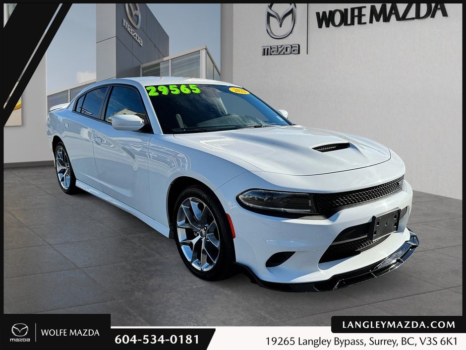 2022 Dodge Charger GT-8