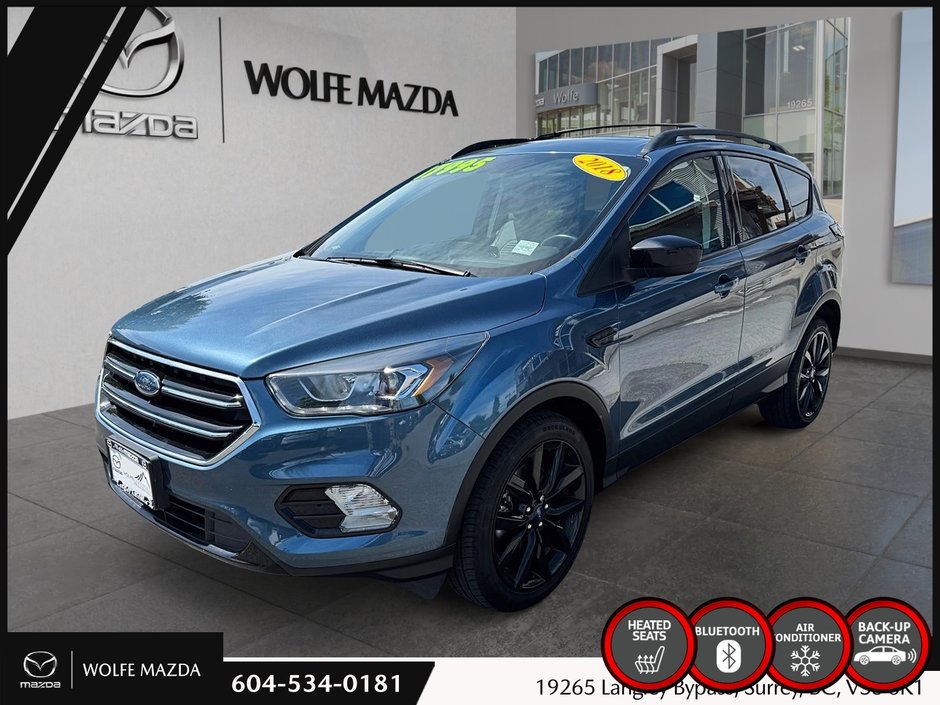 2018 Ford Escape SE-0