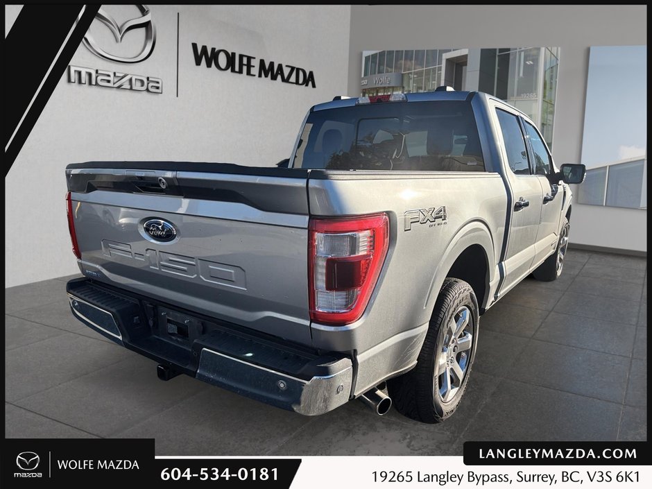 2022 Ford F-150 LARIAT-5