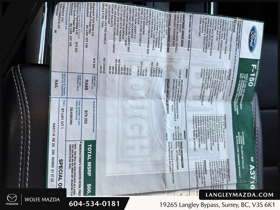 2022 Ford F-150 LARIAT-24