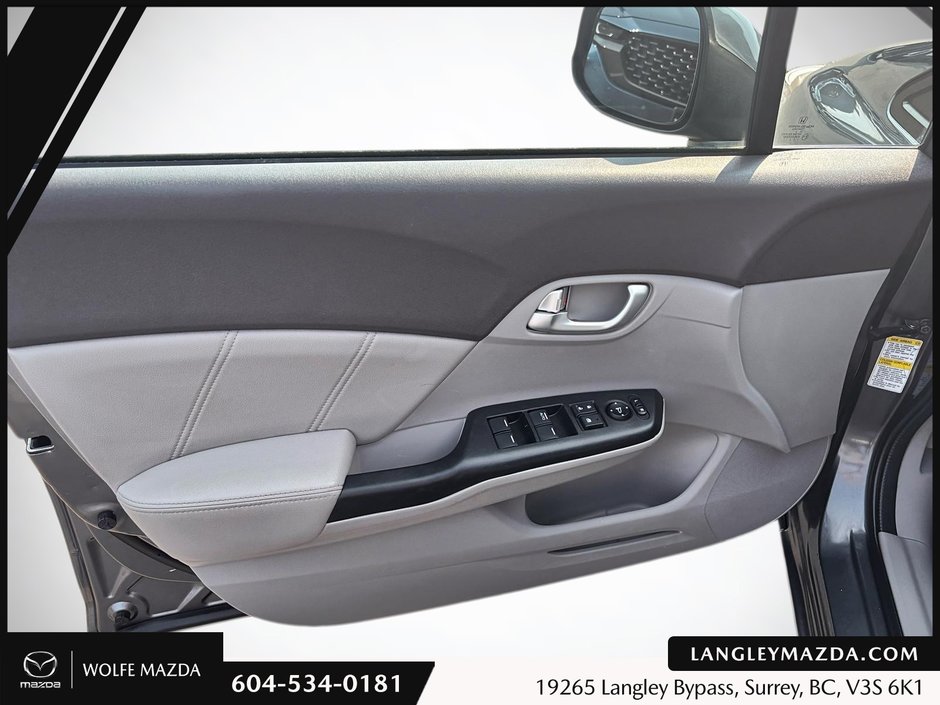2012 Honda Civic Sdn EX-L-9