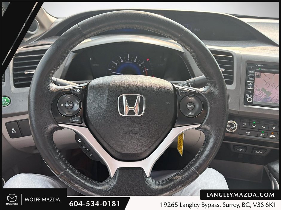 2012 Honda Civic Sdn EX-L-12