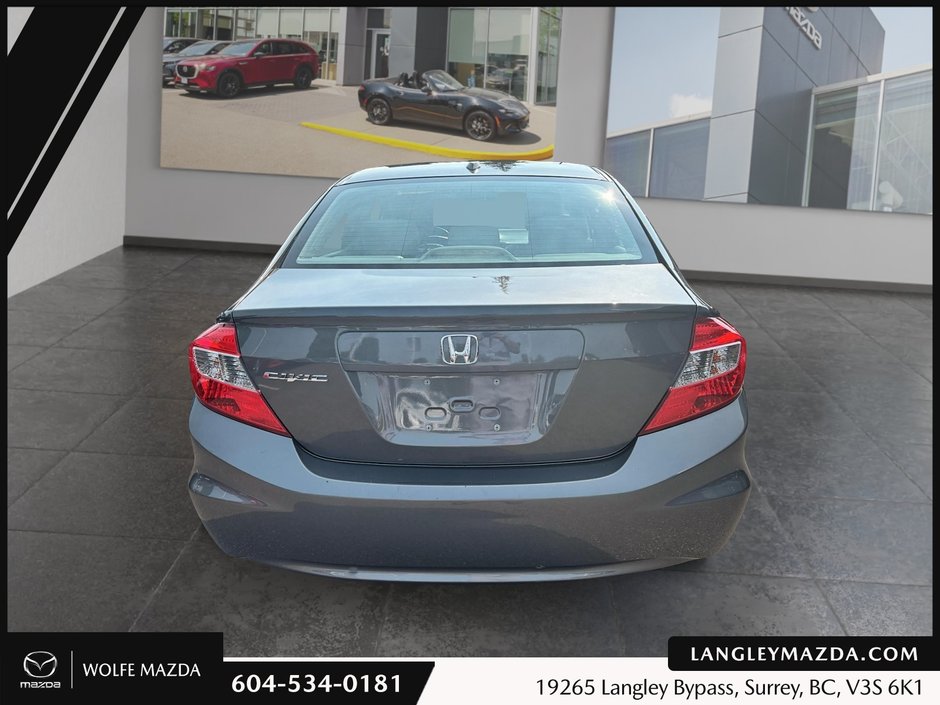 2012 Honda Civic Sdn EX-L-5