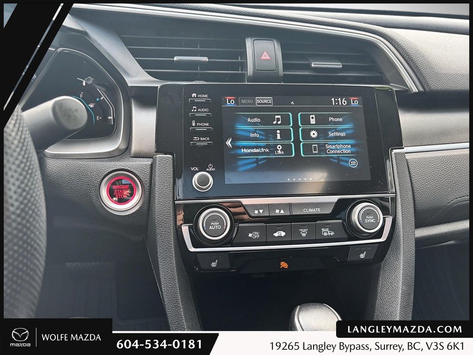 2021 Honda Civic Sedan EX-13