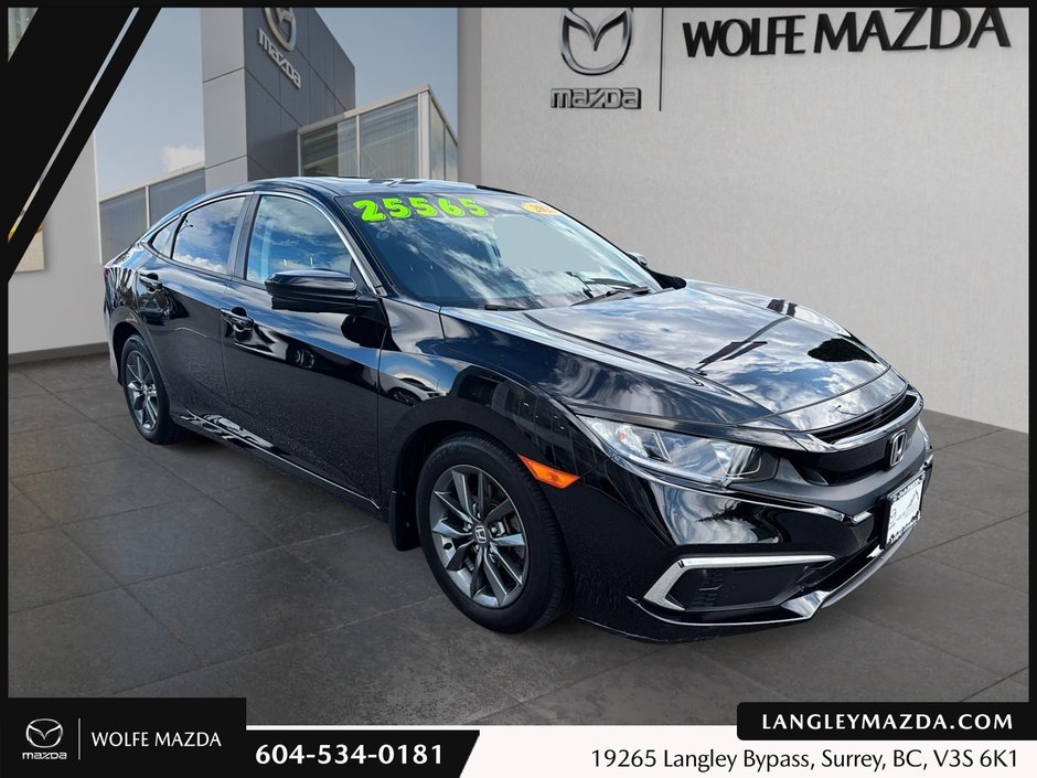 2021 Honda Civic Sedan EX-2