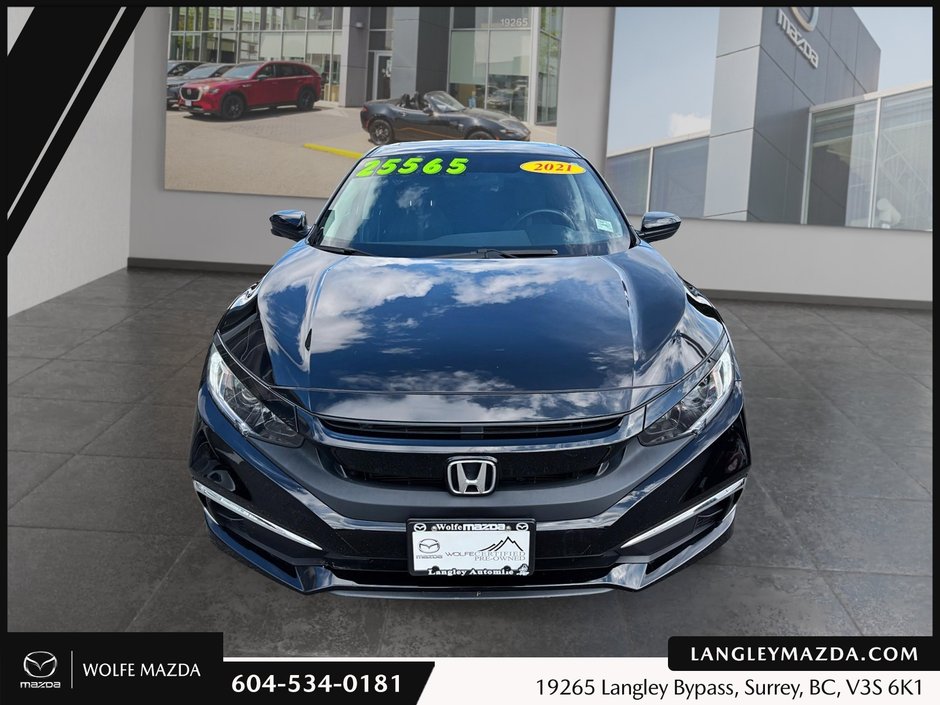 2021 Honda Civic Sedan EX-1