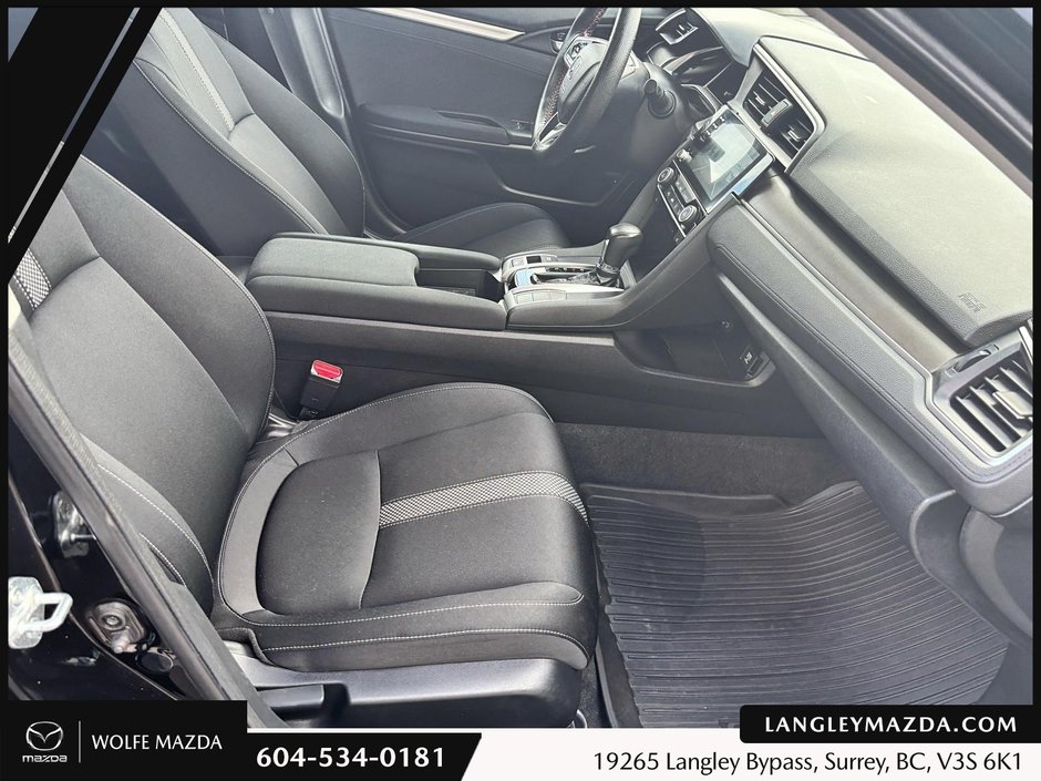 2021 Honda Civic Sedan EX-23