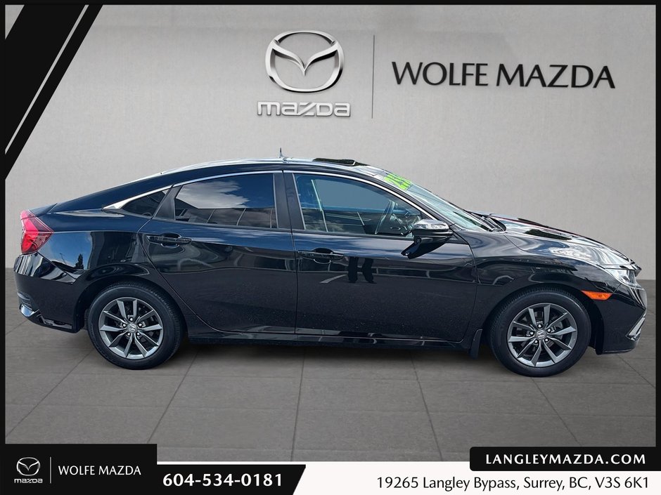 2021 Honda Civic Sedan EX-3