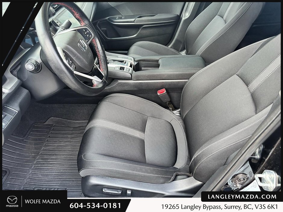 2021 Honda Civic Sedan EX-10