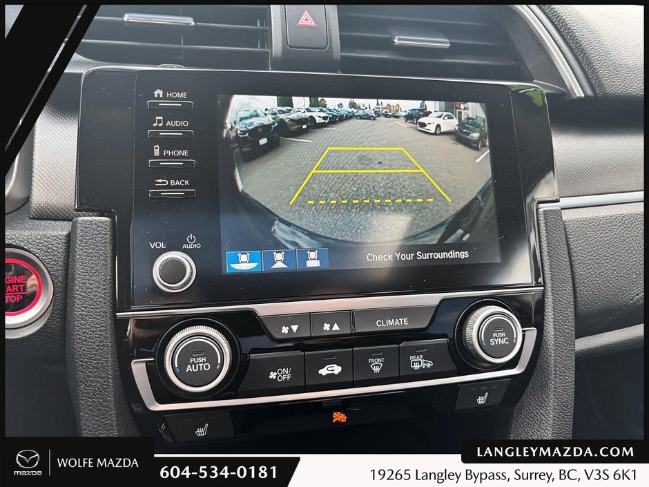 2021 Honda Civic Sedan EX-15