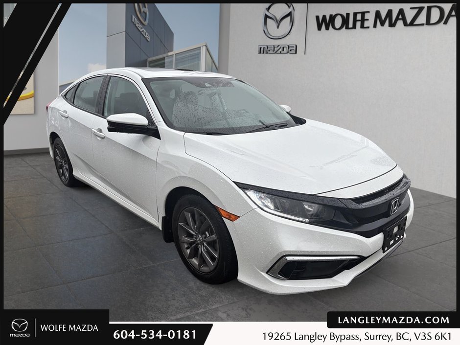 2021 Honda Civic Sedan EX-2