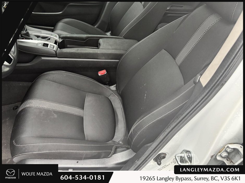 2021 Honda Civic Sedan EX-9