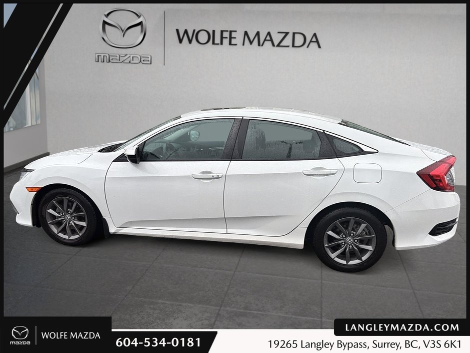 2021 Honda Civic Sedan EX-7