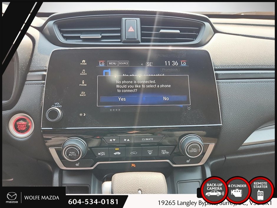 2017 Honda CR-V LX-12
