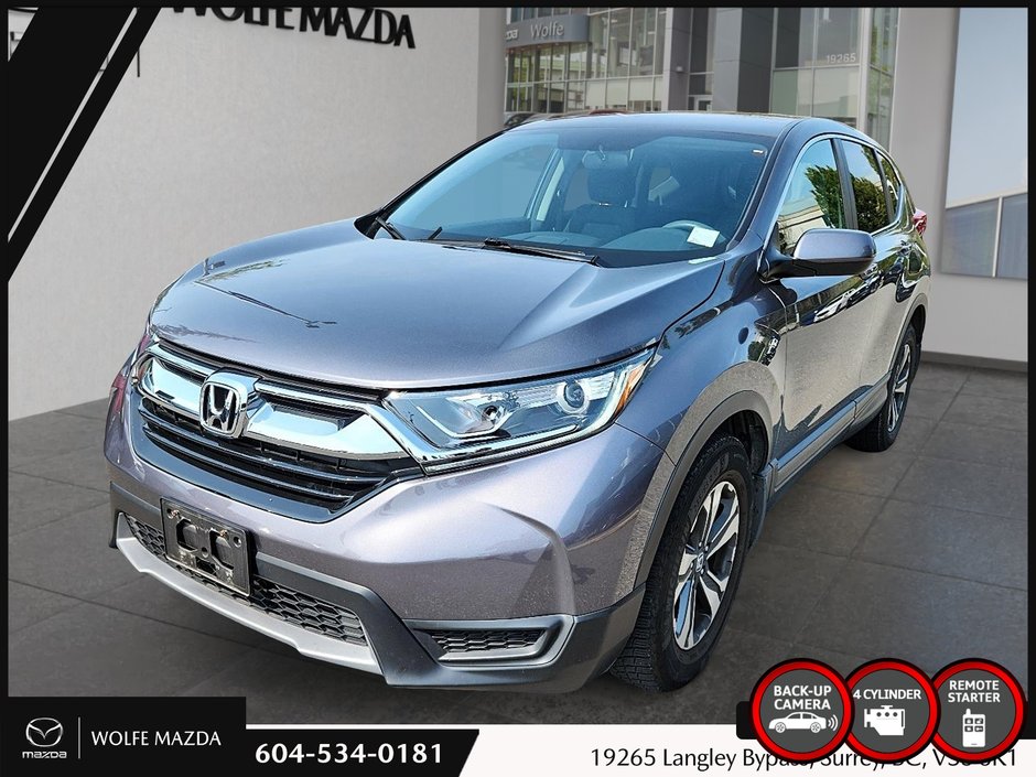 2017 Honda CR-V LX-0