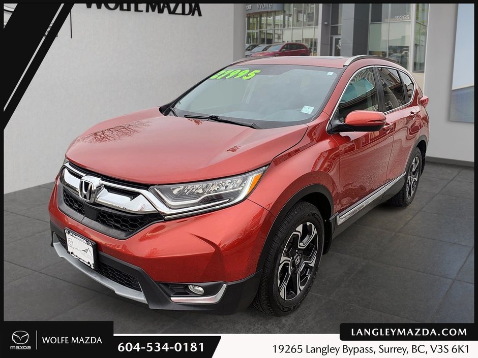 2018 Honda CR-V Touring-0