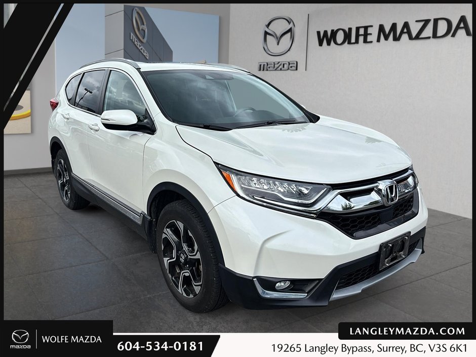 2018 Honda CR-V Touring-2