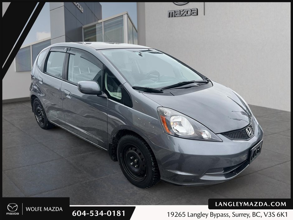 2014 Honda Fit LX-2